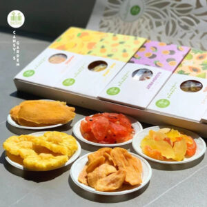 Combo 4 loại hoa quả sấy 4 mùa