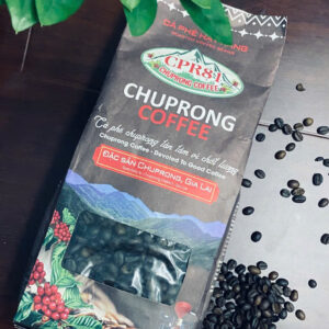 Cà phê hạt rang Chuprong 500gr