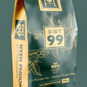 CÀ PHÊ HẠT SINH THÁI BMT99