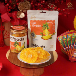 Dứa sấy dẻo 100gr