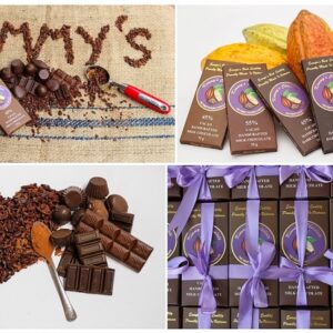 SÔ CÔ LA THANH KIMMY THANH 65 GR - ĐỦ CÁC VỊ