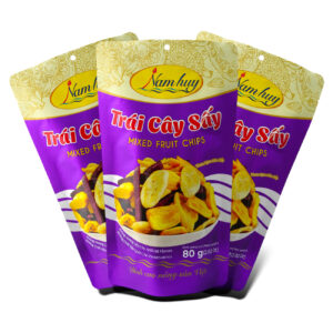 Trái cây sấy nam huy 80g