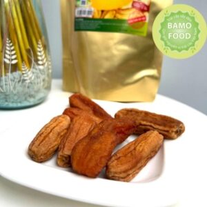 CHUỐI SẤY DẺO (KHÔNG ĐƯỜNG) BAMOFOOD