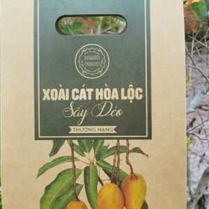 XOÀI CÁT HOÀ LỘC SẤY DẺO  (KHÔNG ĐƯỜNG) BAMOFOOD