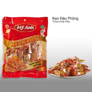KẸO ĐẬU PHỘNG/ ĐẬU PHỘNG XỐP BƠ 400GR