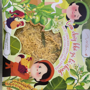 Cơm cháy khô gà lá chanh 200gr