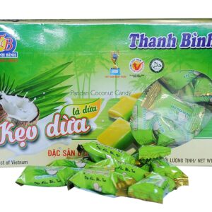 Kẹo dừa lá dứa 400gr